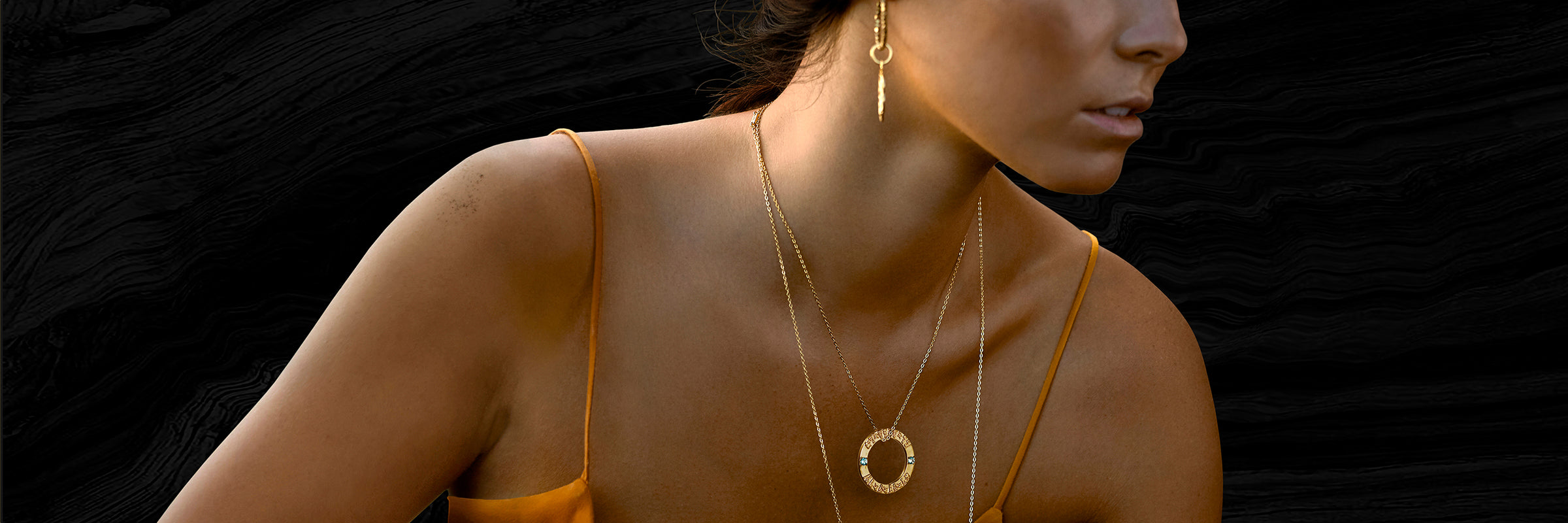 Mantra Anhänger und Mantra Ketten - Hochwertige Mantraschmuck-Kollektion aus Sterling Silber, vergoldet und mit Edelsteinen von ETERNAL BLISS - Spiritueller Yoga Schmuck - Mantra pendants and Mantra necklaces, mantra jewellery made from sterling silver