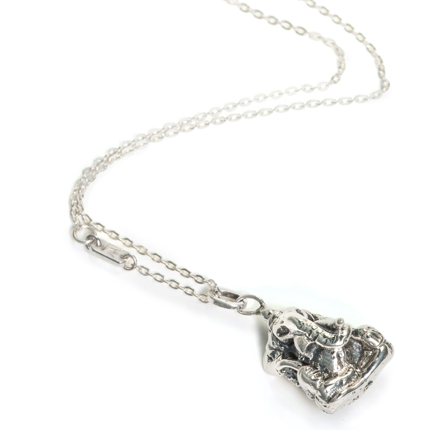 Ganesha Pendant Silver by ETERNAL BLISS - Spiritual Jewellery