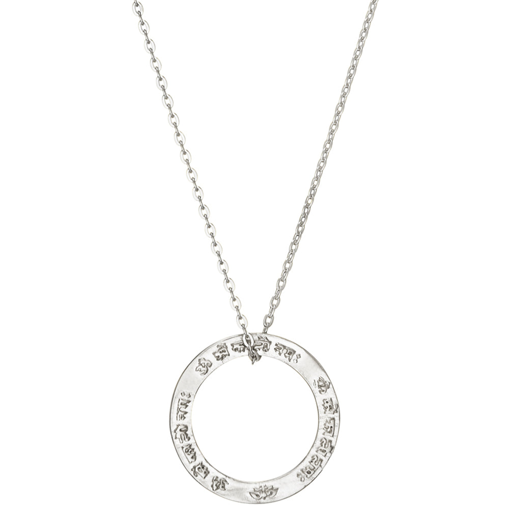Kali Mantra Anhänger mini aus Sterling Silber von Eternal Bliss