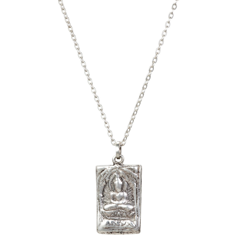 Magischer Buddha Anhänger Silber von ETERNAL BLISS  - Spiritueller Schmuck