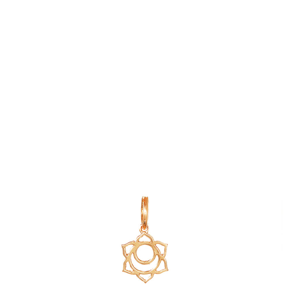 Sakral Chakra Schmuck mini rosévergoldet