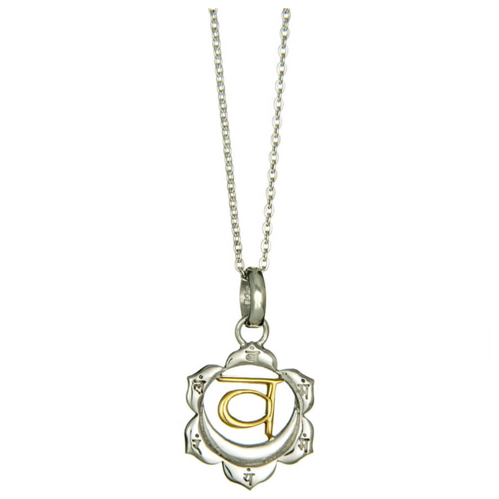 Svadhisthana Chakra Anhänger Silber
