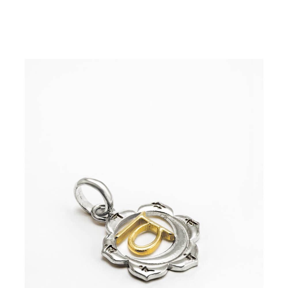 Svadhisthana Chakra Anhänger Silber