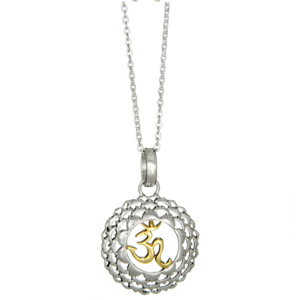 Sahasrara Chakra Anhänger Silber