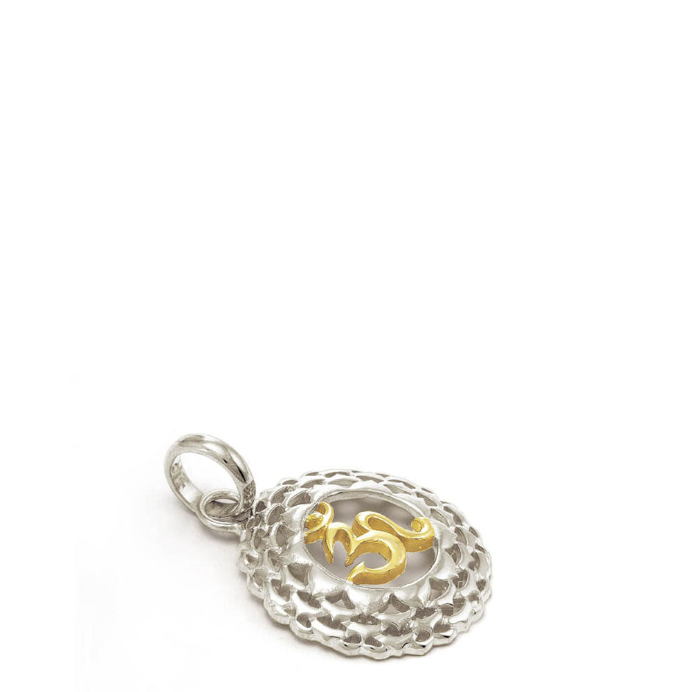 Sahasrara Chakra Anhänger Silber