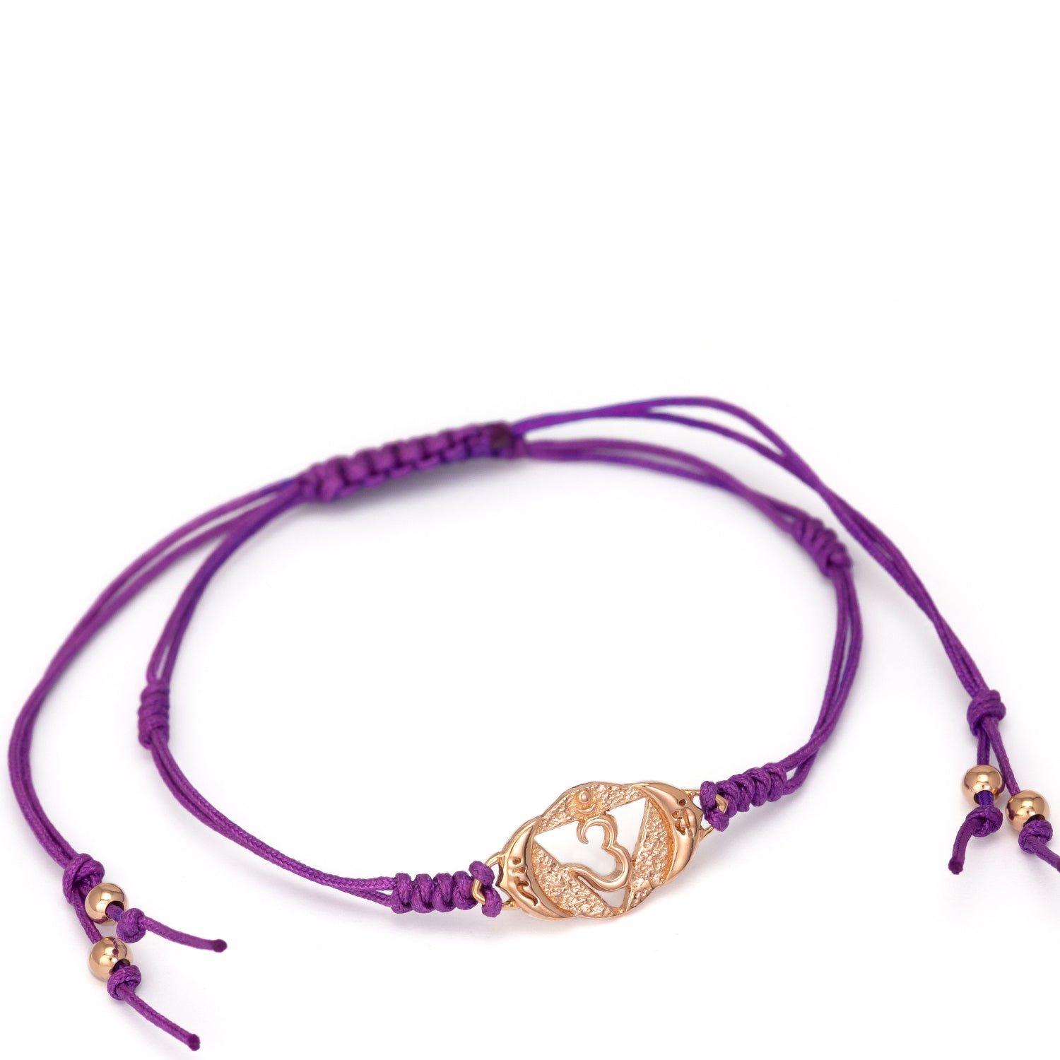 Ajna Chakra Armband rosévergoldet von ETERNAL BLISS - Spiritueller Schmuck