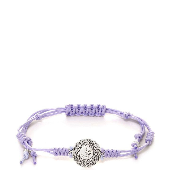 Sahasrara Chakra Armband Silber von ETERNAL BLISS - Spiritueller Schmuck