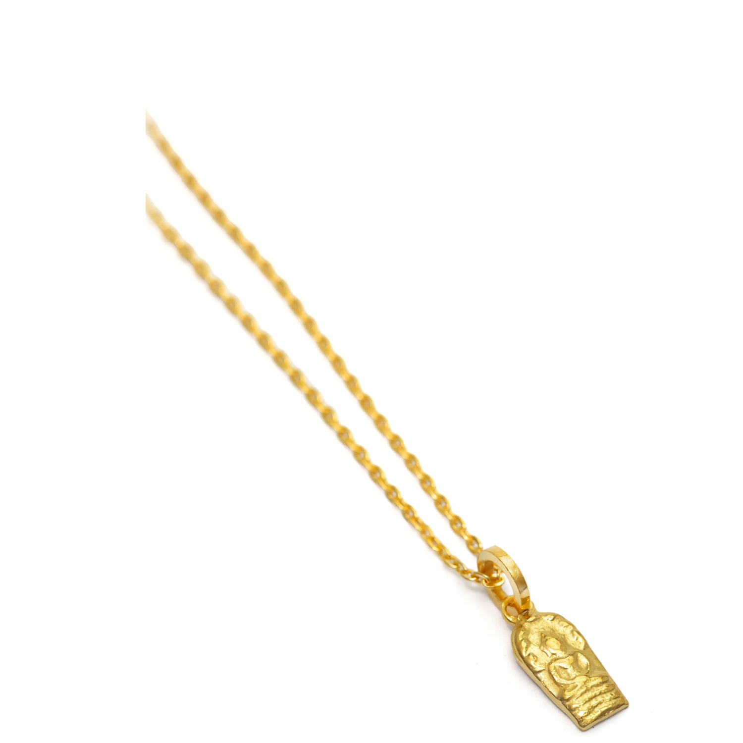 Buddha pendant mini gold-plated by ETERNAL BLISS - Spiritual Jewelry