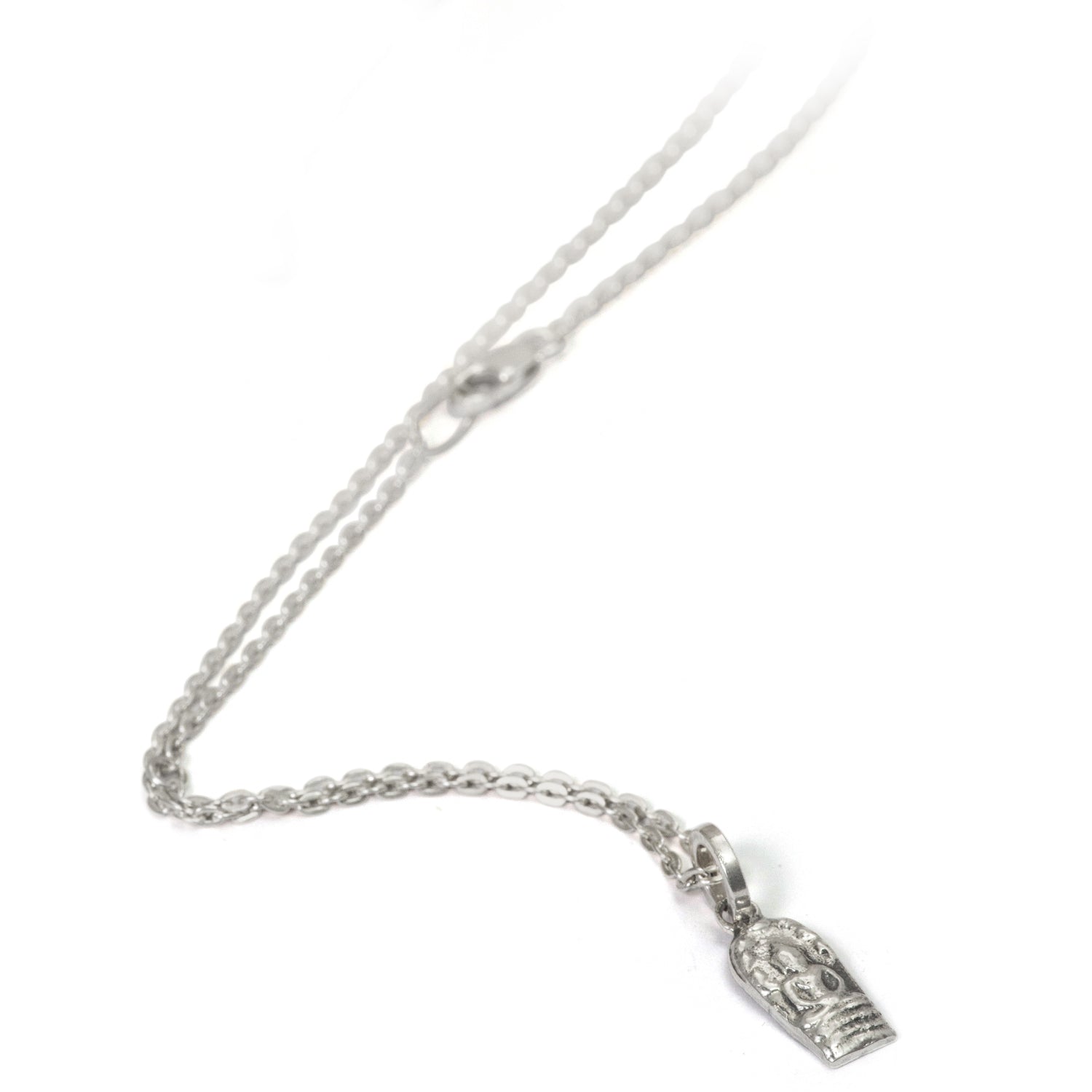 Buddha pendant mini silver by ETERNAL BLISS - Spiritual Jewelry