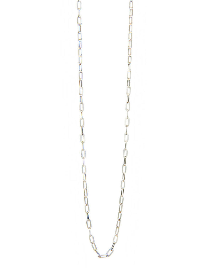 Schmuckkette gestreckte Ankerkette aus Sterling Silber in 2mm Stärke von Eternal Bliss